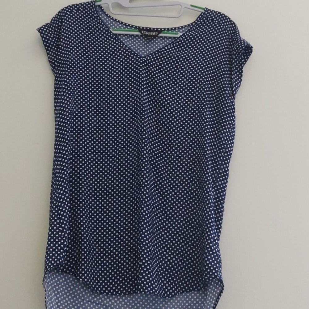 Express Polka for Blouse
